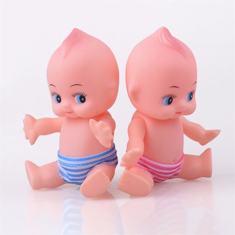 Mary 16cm Mainan Reborn Putih Lucu Lovely Bathing Untuk Boneka Untuk w/Cute Face Baby Bayi