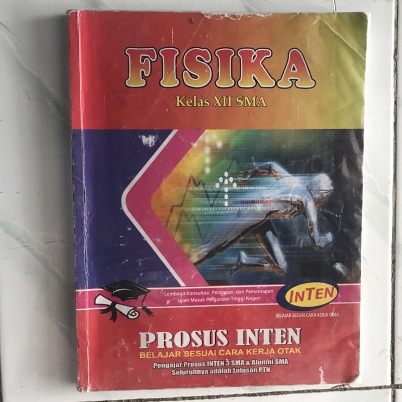 

PRELOVED BUKU INTEN 2020
