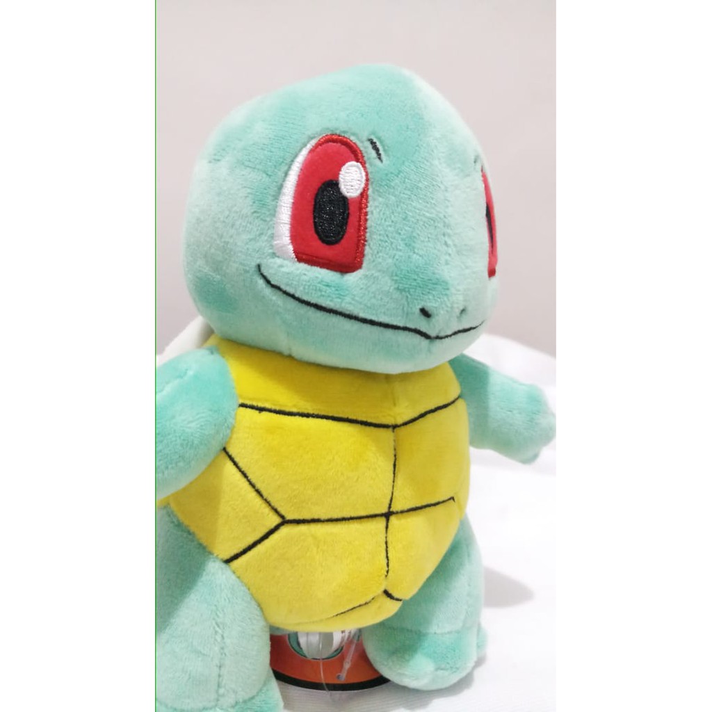 BONEKA POKEMON asli JEPANG pikachu psyduck squirtle eevee charmender - Kualitas tinggi