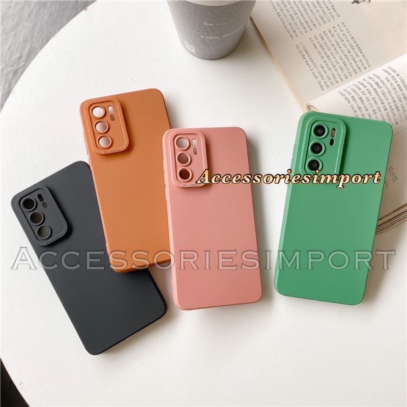 SOFTCASE PROCAMERA SAMSUNG A10S/ A20S/ A12/ A31/ A51/ A71/ A32 4G 5G/ A52/ A52S/ A72/ M12/ TPU SILIKON CASE MACARON PRO CAMERA