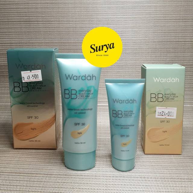 BB Cream Wardah Oil Control SPF 30