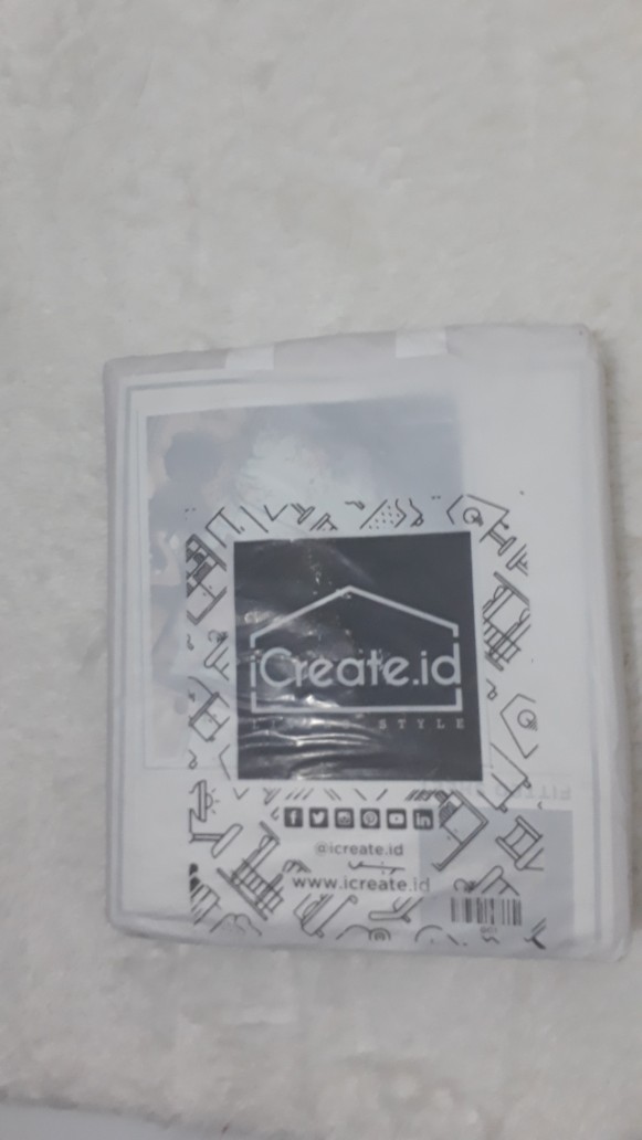 Icreate Sprei Set - Fitted Sheet Set Pretty Flower - Microtex