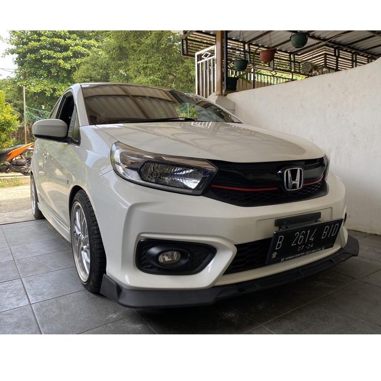 lips honda brio Lips Bumper Front Lips Brio Old / Bumper Lips Front Lips All New Brio Diskon MDW bah