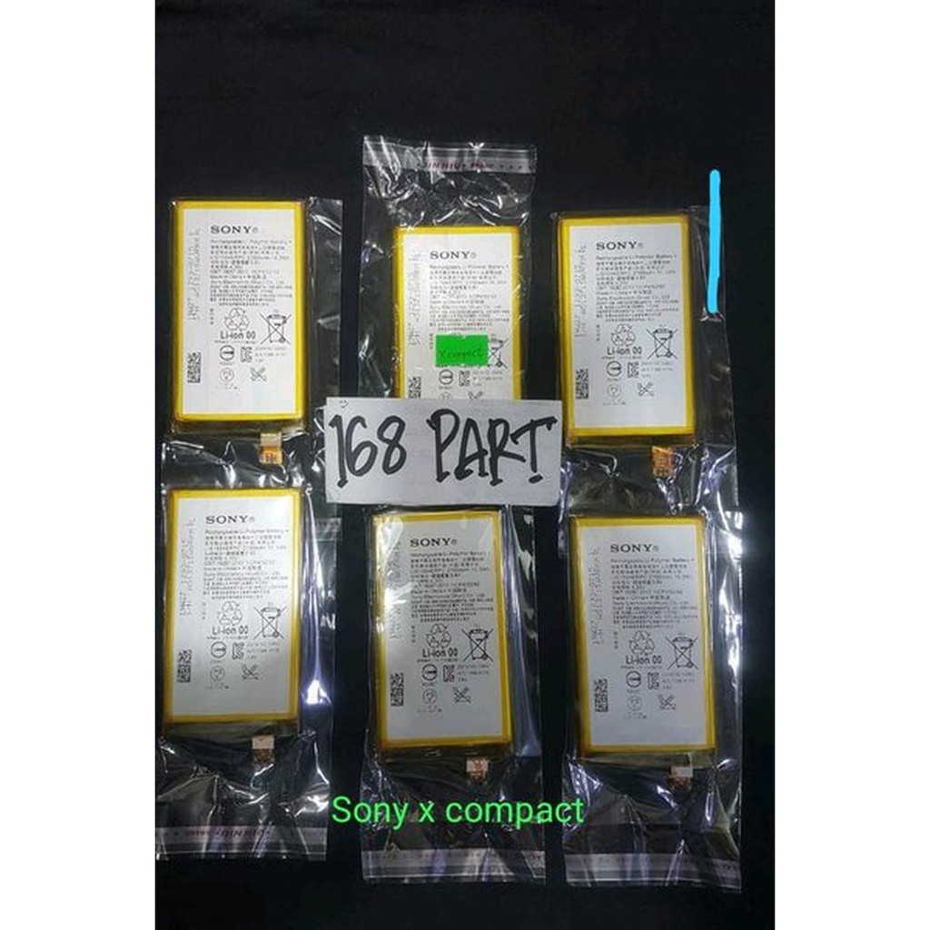 Baterai Sony x compact Murah