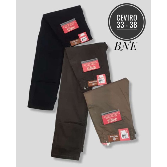 Celana Chinos Ceviro Panjang