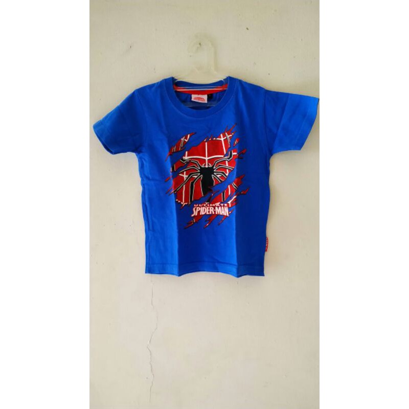 Preloved  kaos anak spiderman marvel