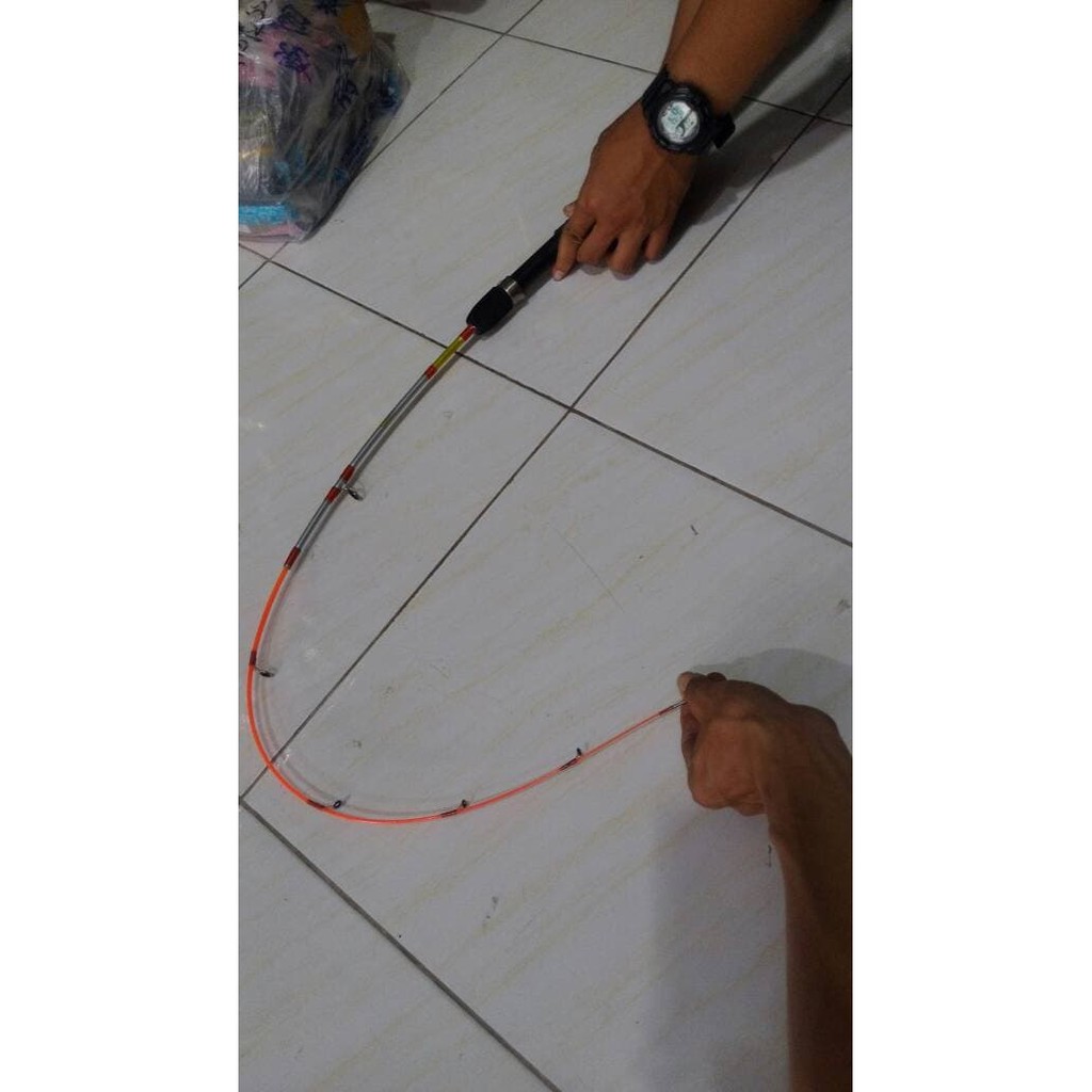 Joran Udang Lentur Kuat 100 Dan 90 Cm