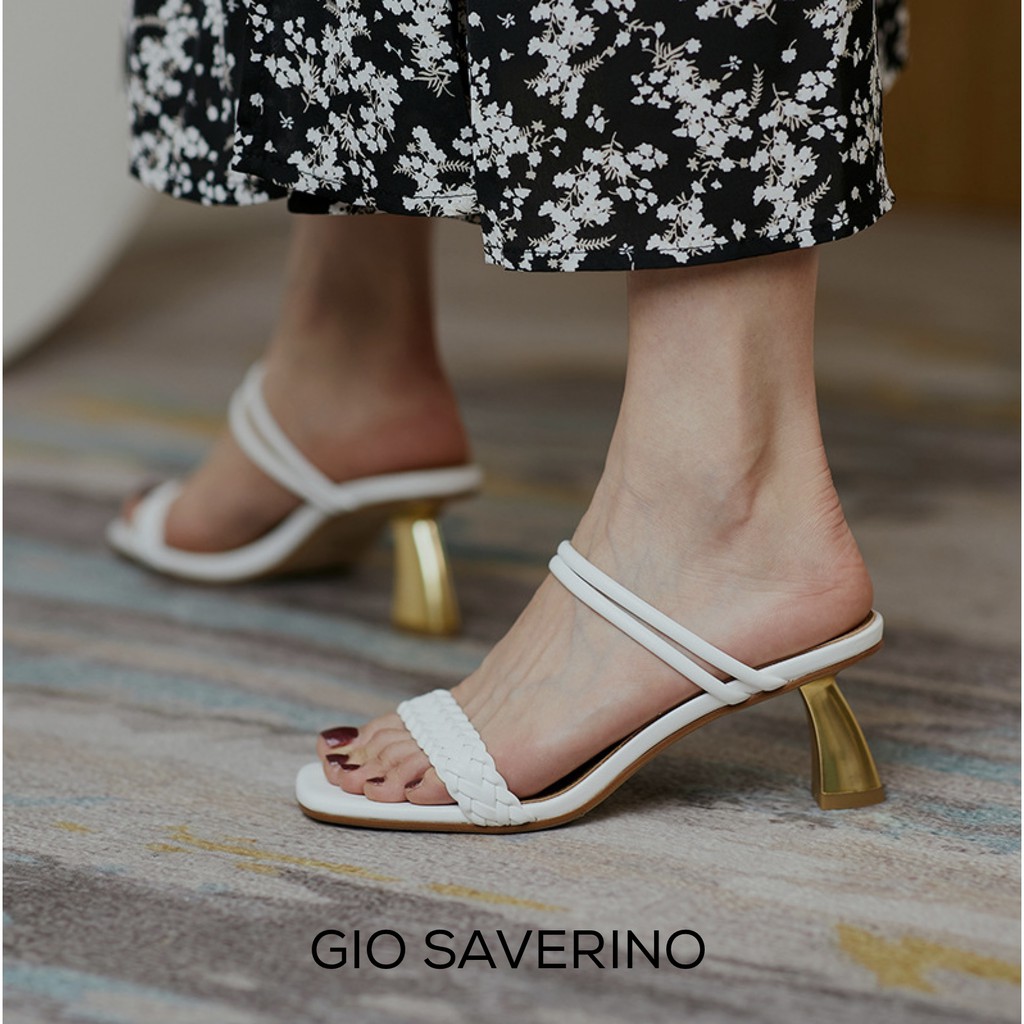 Gio Saverino Sendal Wanita Heels Gio Saverino Terbaru