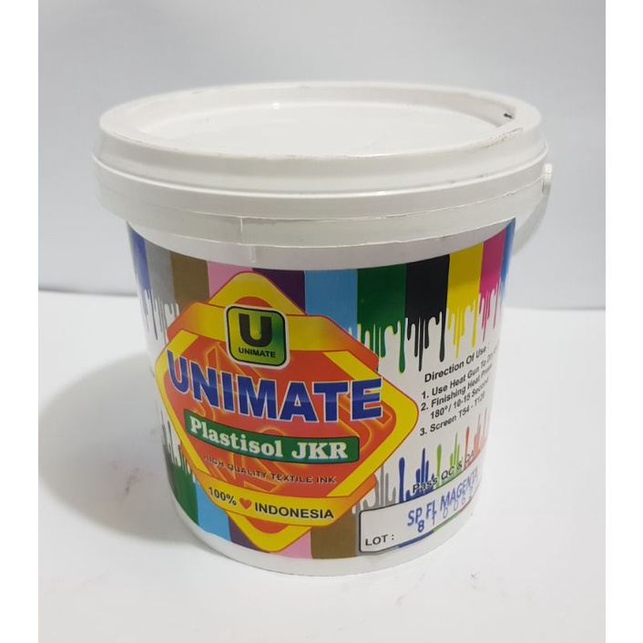 

Plastisol Unimate JKR SP White@1kg