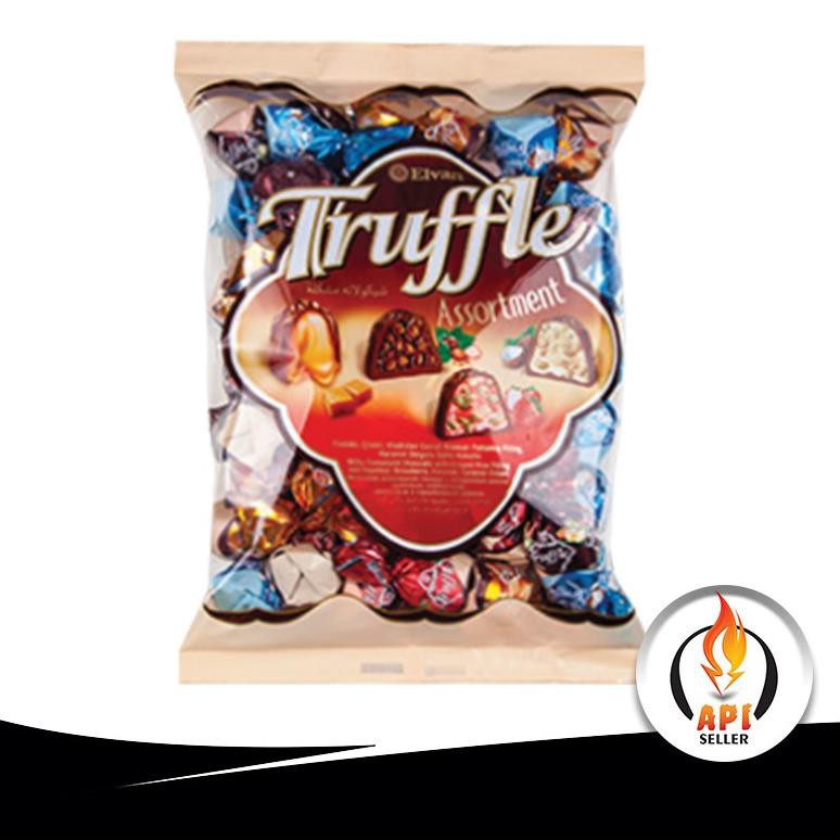 

{SP SH 16F5A`} ELVAN TRUFFLE CHOCOLATE 1Kg ♝