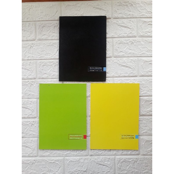 

IBIS Notebook 1000 Buku Tulis Korea ukuran B5 Set bundling 3pcs