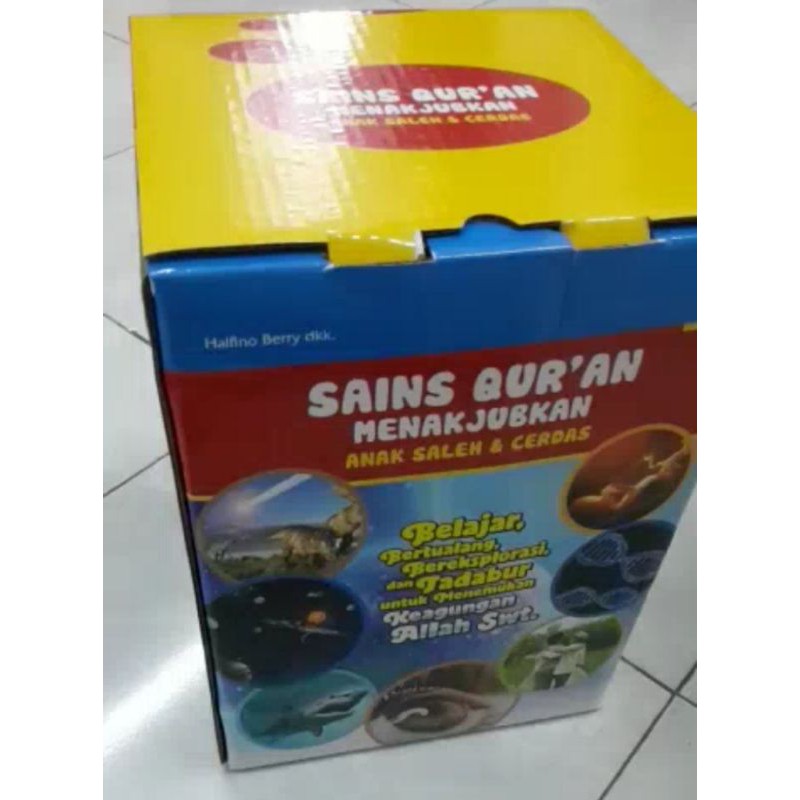 Sainsqu Buku Sains Qur'an Junior Quranic Ensiklopedi Anak Muslim Sygma
