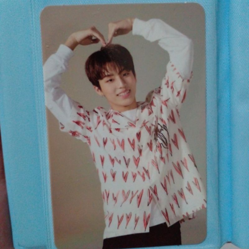 PC PHOTOCARD JEONGWOO AR FIRST EDITION FIRST PRESS CH2 CHAPTER CHAPT 2 TWO