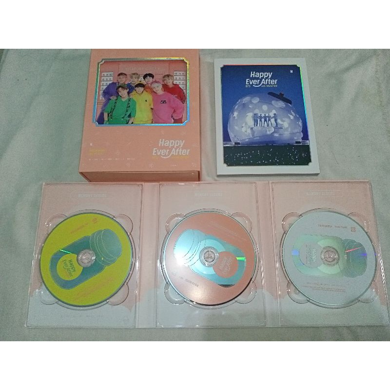 (READY) DVD MUSTER BTS 4TH HAPPY EVER AFTER