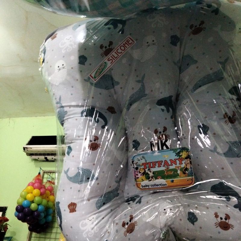 bantal sofa bayi#bantal balita#bantal silicon