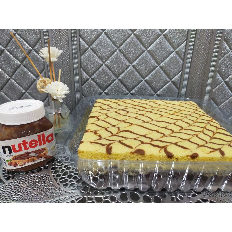 

bolu batik Nutella Made by order