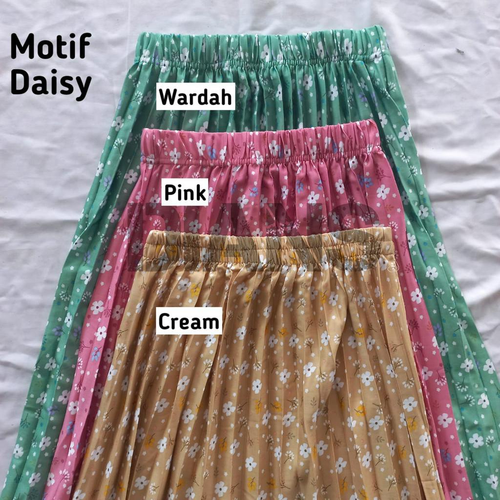 Rok Klok Motif Printing II | Flower Edition