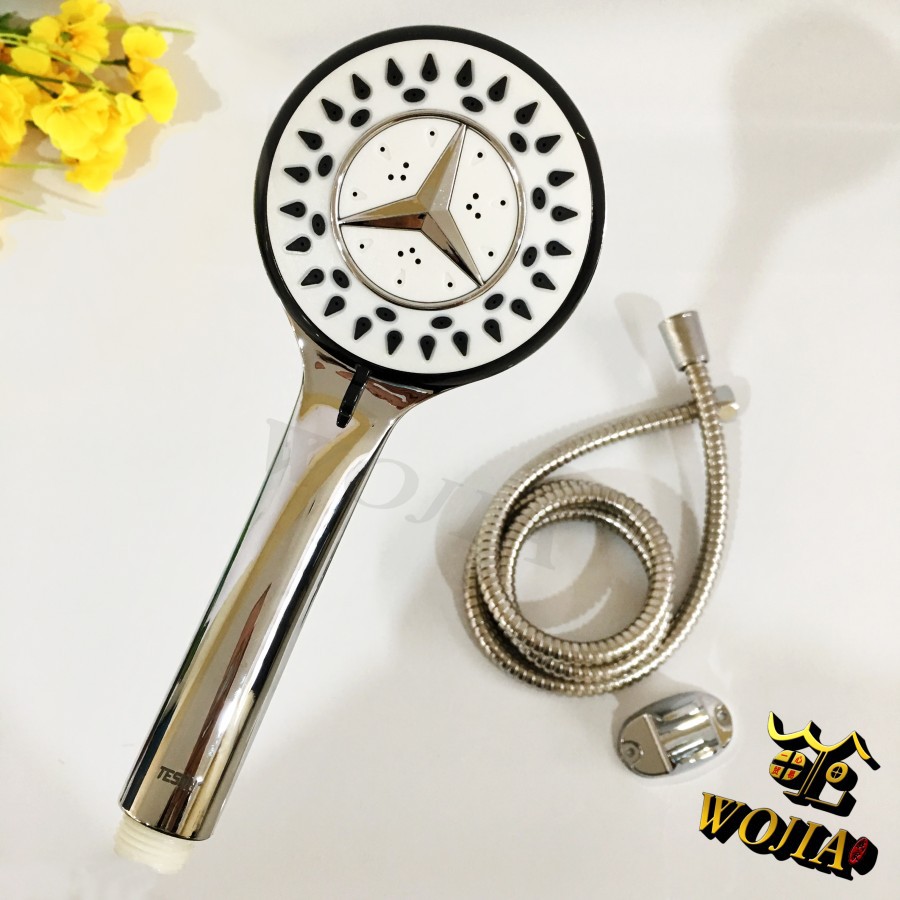 Hand Shower Mandi / Shower 1 Set / Hand Shower S1001 / Stainless Steel