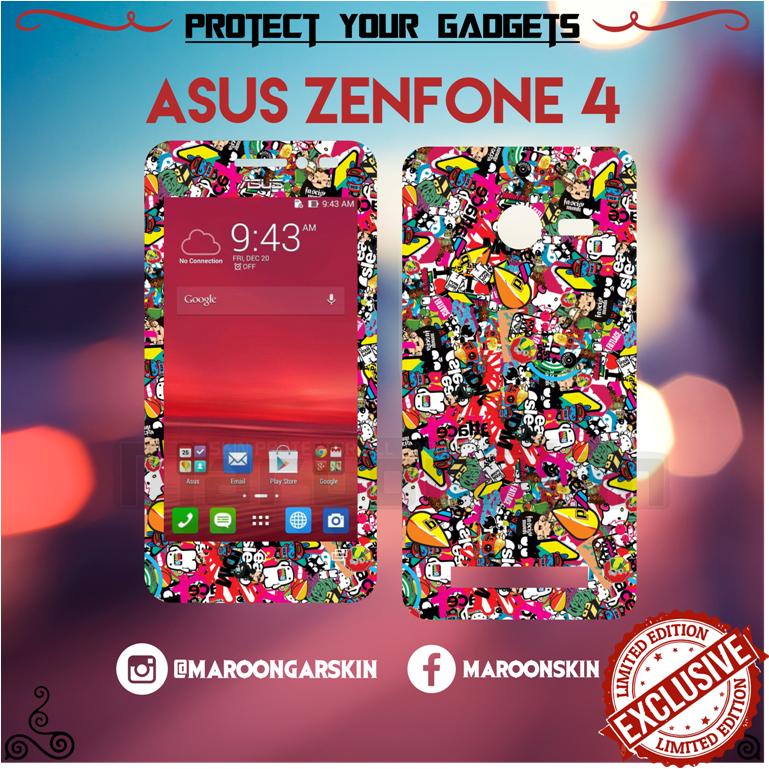 Garskin Zenfone 4