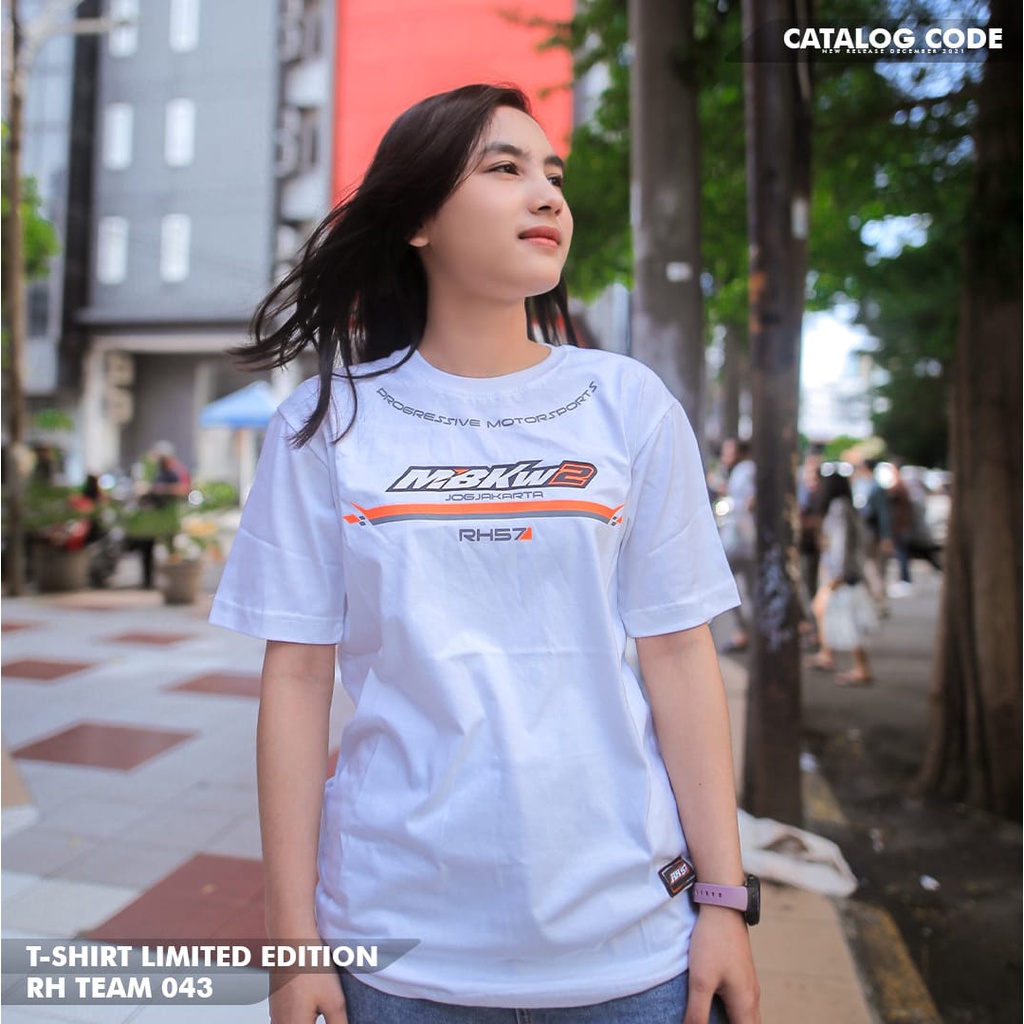 [ PROMO BELI 2 ONGKIR 1 ] KAOS LIMITED EDITION RH57 ORIGINAL RH TEAM 043 KAOS RACING HELL POLOS MOTI