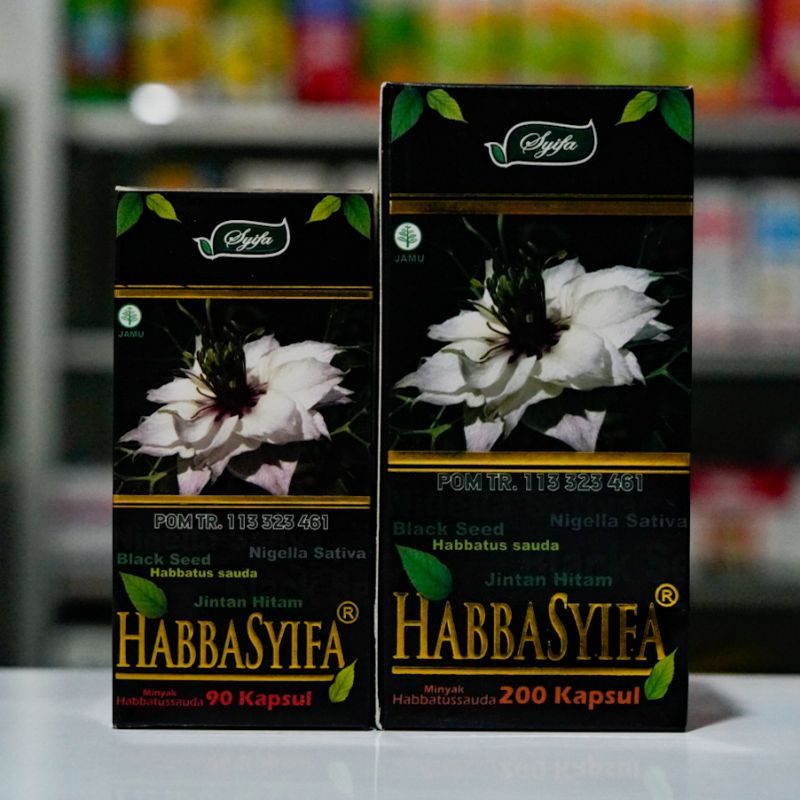 Habbasyifa Minyak Habbatusauda