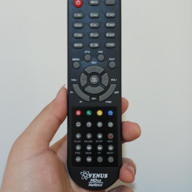 Remote Parabola Venus