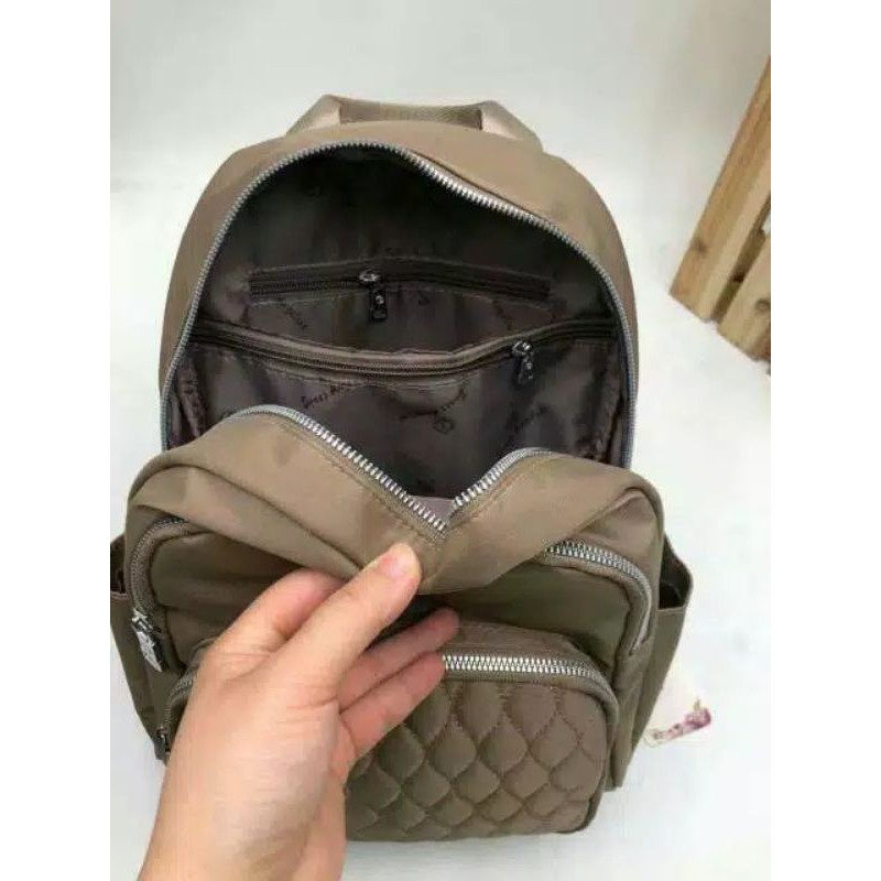 Tas Ransel Laptop ORI Ernes Angeline A-13-H Free Dustbag