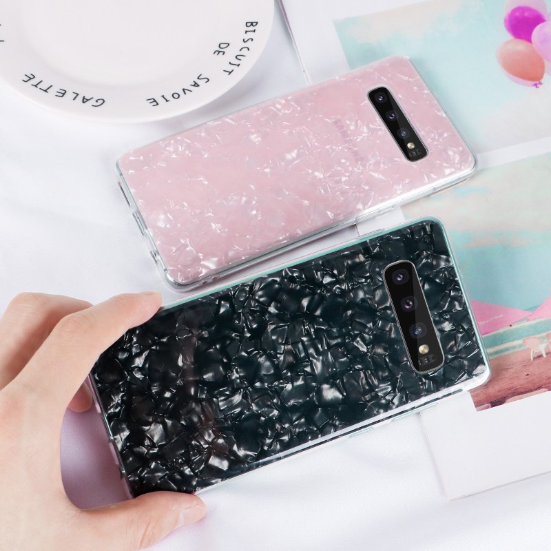 Casing VIVO Y12 Y15 Y17 Diamond Marble IMD Soft Case