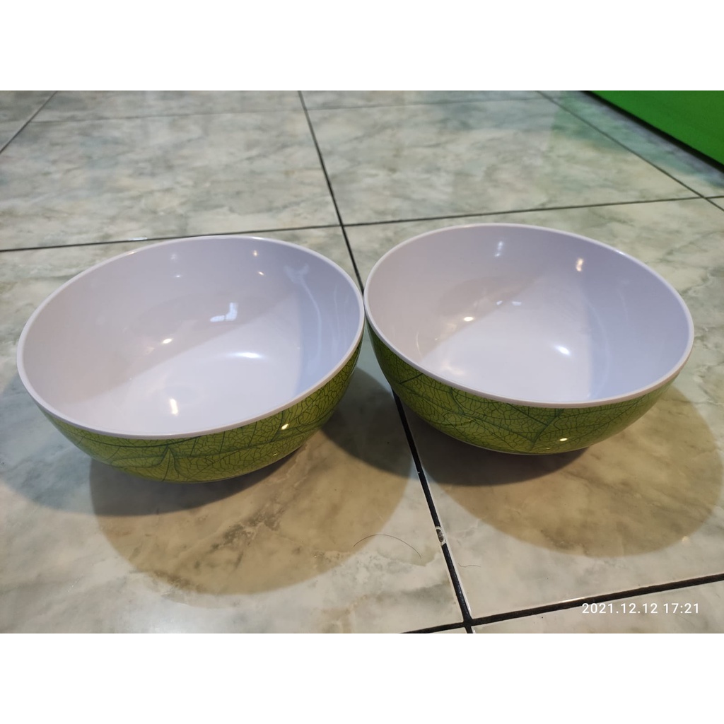 MASPION VANDA Mangkok Melamine 7 inch FB 3930 - GREENY 7&quot;