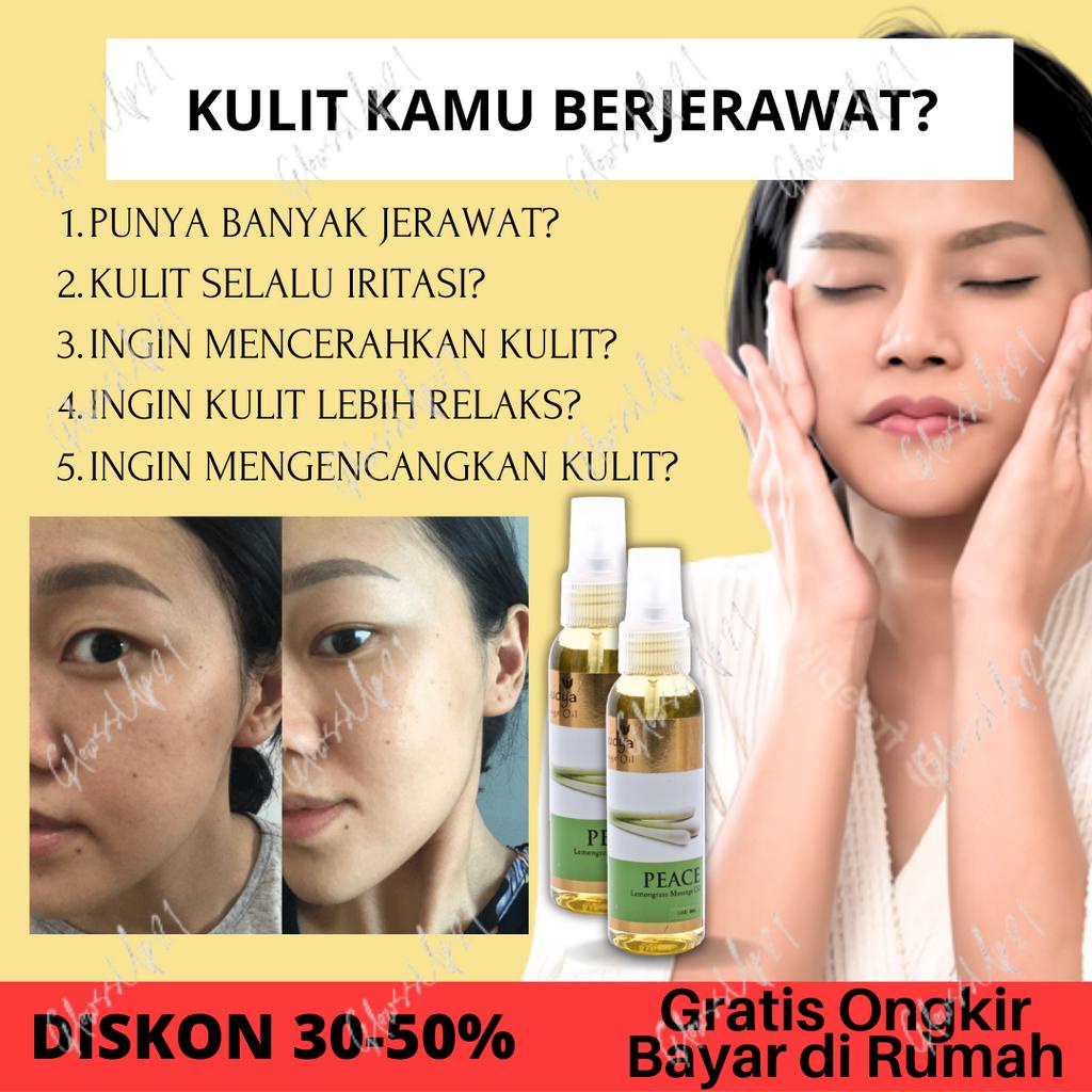 Ayudya Lemongrass (peace) oil 100ml