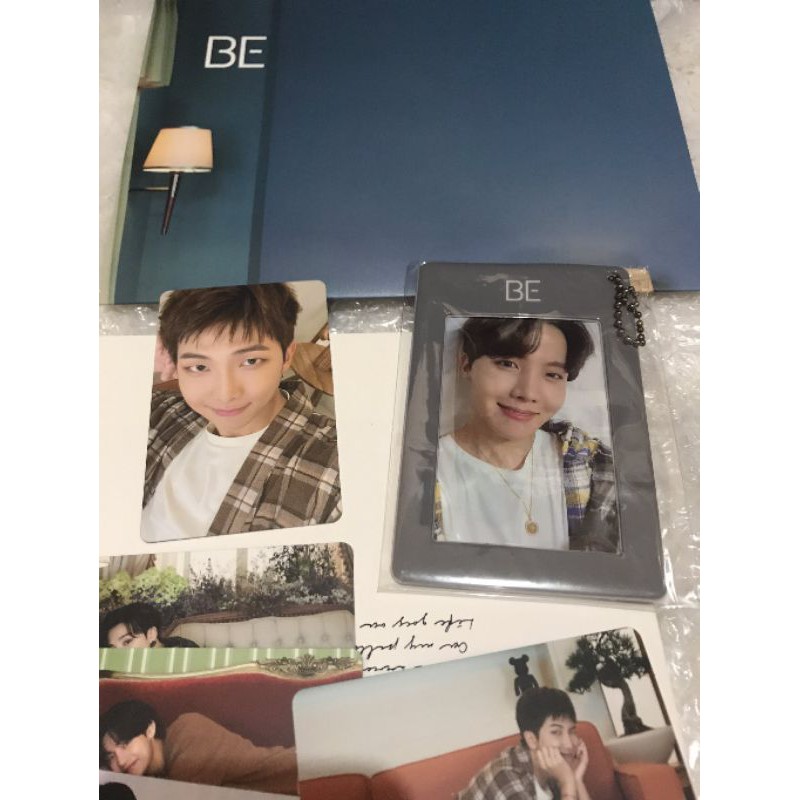 READY STOCK ALBUM BTS BE ESSENTIAL PHOTOCARD RM NAMJOON BENEFIT JHOPE HOSEOK