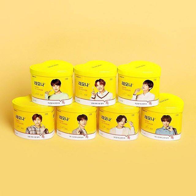 Kaleng Lemona x BTS