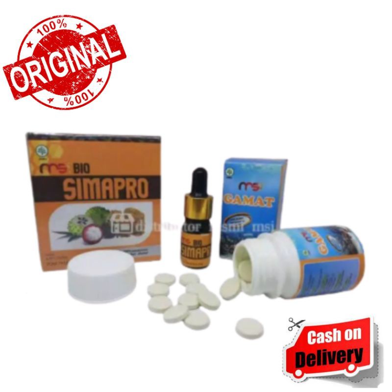 MSI GAMAT & MSI BIO SIMAPRO | Gamat Emas Teripang | Gamat MSI | Gamat | Jamu Tetes | Stroke
