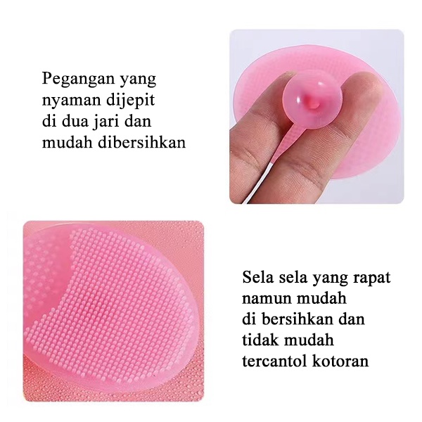 [1KG 86PCS] Babyland Sikat Silikon Kepala Bayi Sikat Mandi Silikon Sisir Mandi Bayi Sikat Keramas Silikon