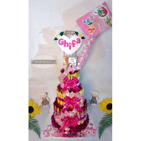 

Snack Cakes Tower *Custom*