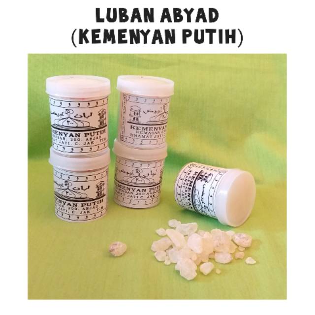 

Luban abyad kemenyan putih