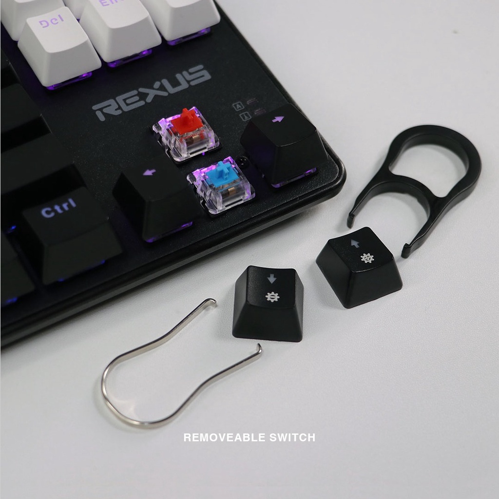 Rexus MX5.2 Finale TKL Mechanical Gaming Keyboard