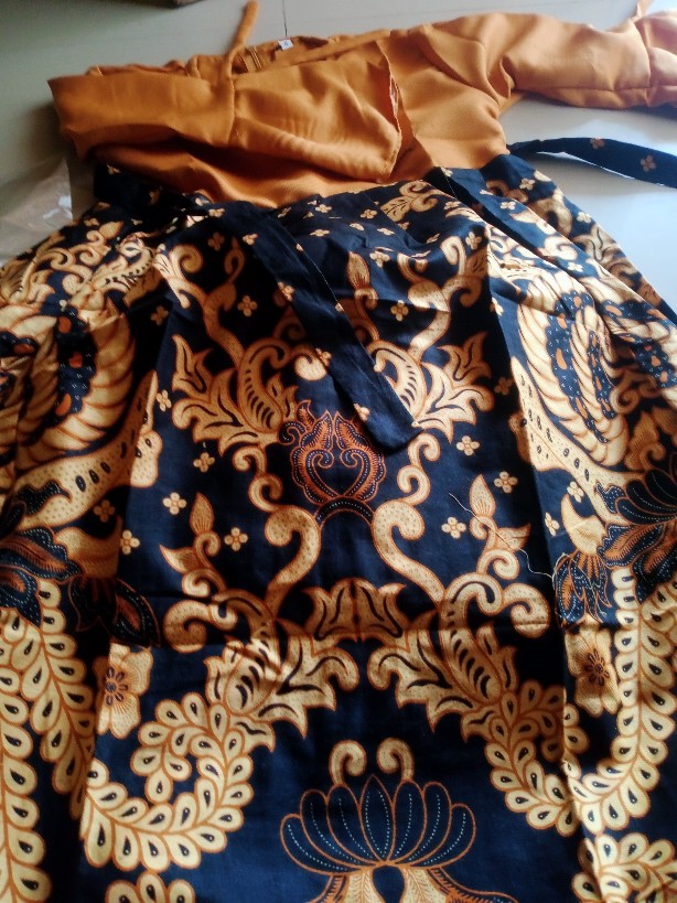 Maura Couple - Sania Ruffle Batik Couple Ori Ndoro Jowi Dnt Garansi Termurah Shopee - Batik Couple