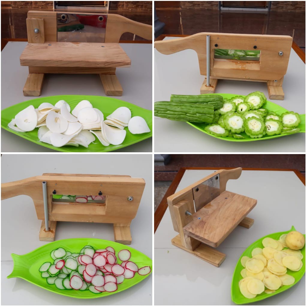 Pemotong Kerupuk Keripik Singkong Serbaguna