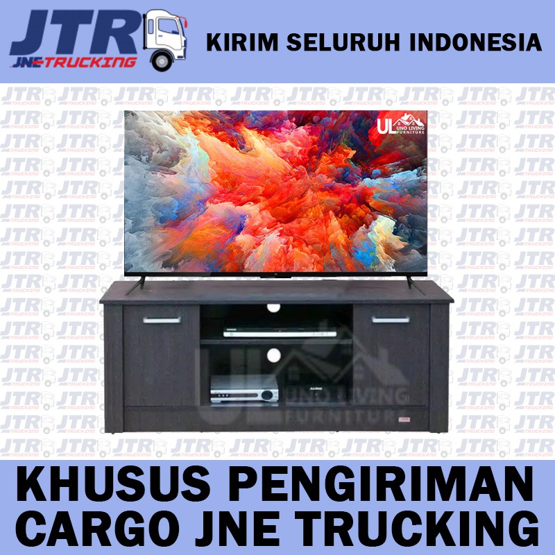 JTR MEJA TV MINIMALIS LUNAR AVR 120 LVR 122 MURAH BARU SERBAGUNA CARGO