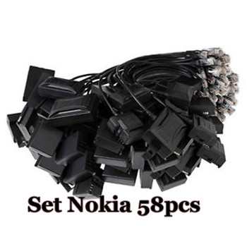 Cable Flash Set Nokia Series Ufs Tornado UFST Cyclone Best MXbox Jaf