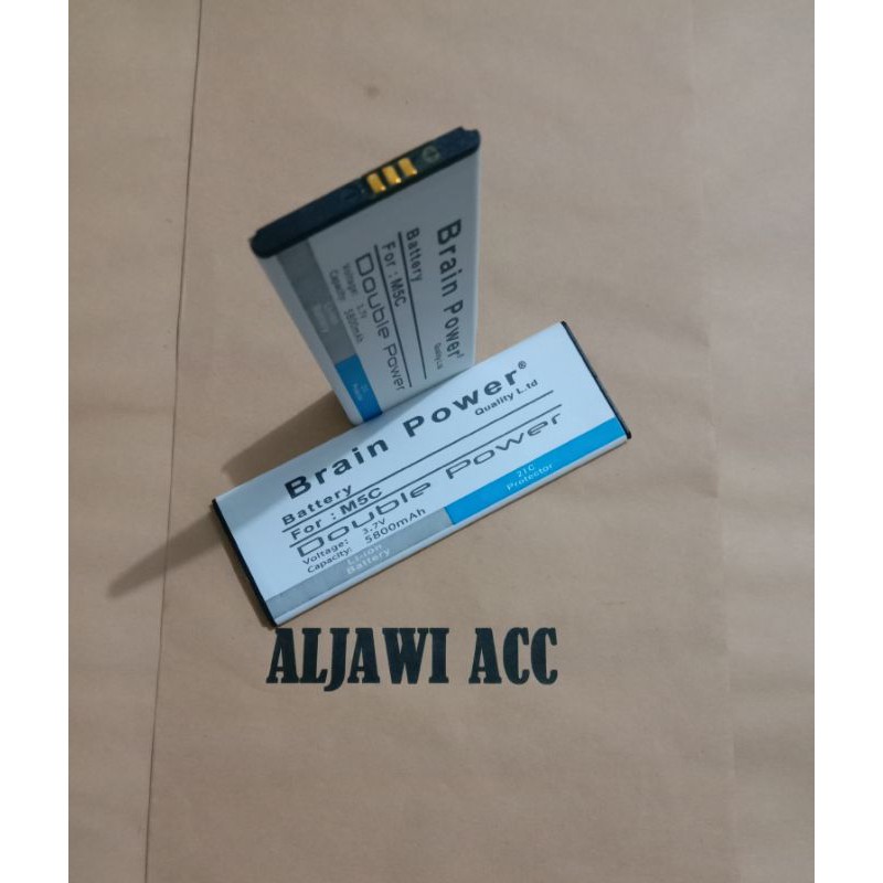 Batre Baterai Batere Axio AX5 Axioo M5C- Double Power Battery Handphone