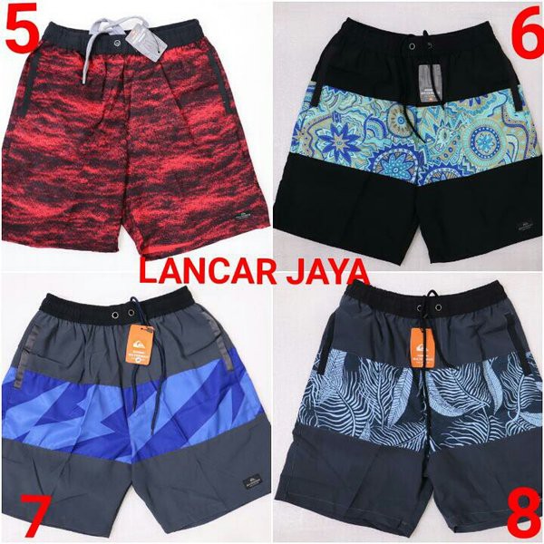 Promo Buka toko  CELANA PENDEK HAWAI SURFING PANTAI QUICKSILVER - QP5
