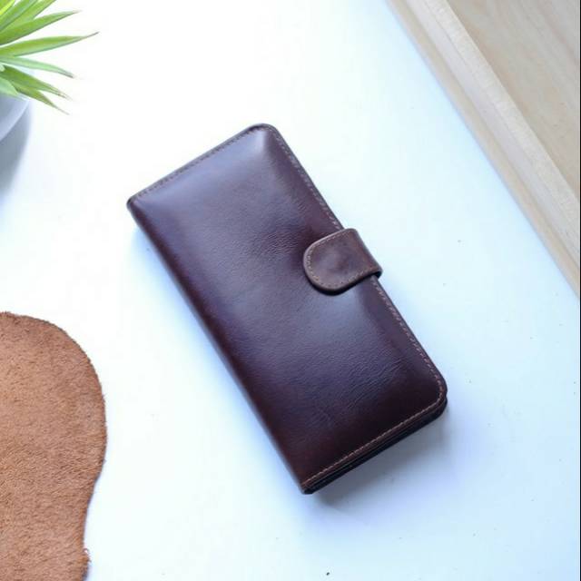 DOMPET WANITA KULIT ASLI ORIGINAL 100% VONNY LONG WALLET