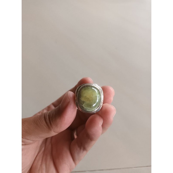 Green Safir Birma Natural