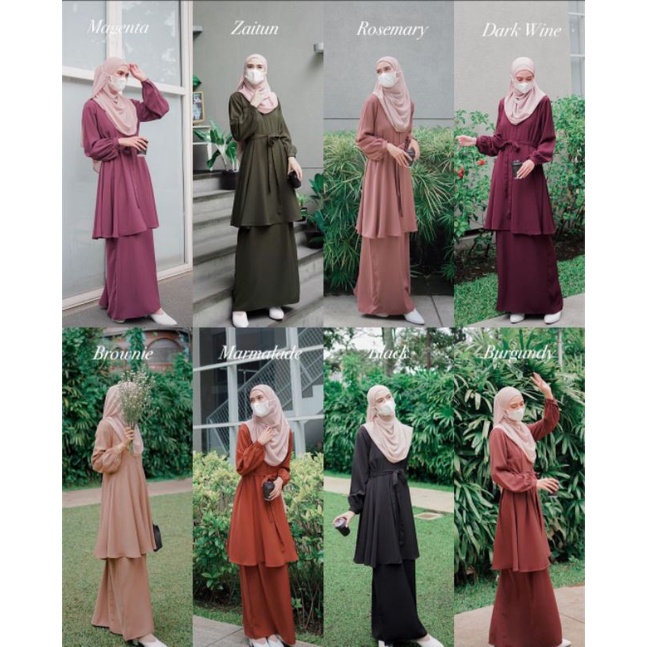 Malaya Dress by Azmiza