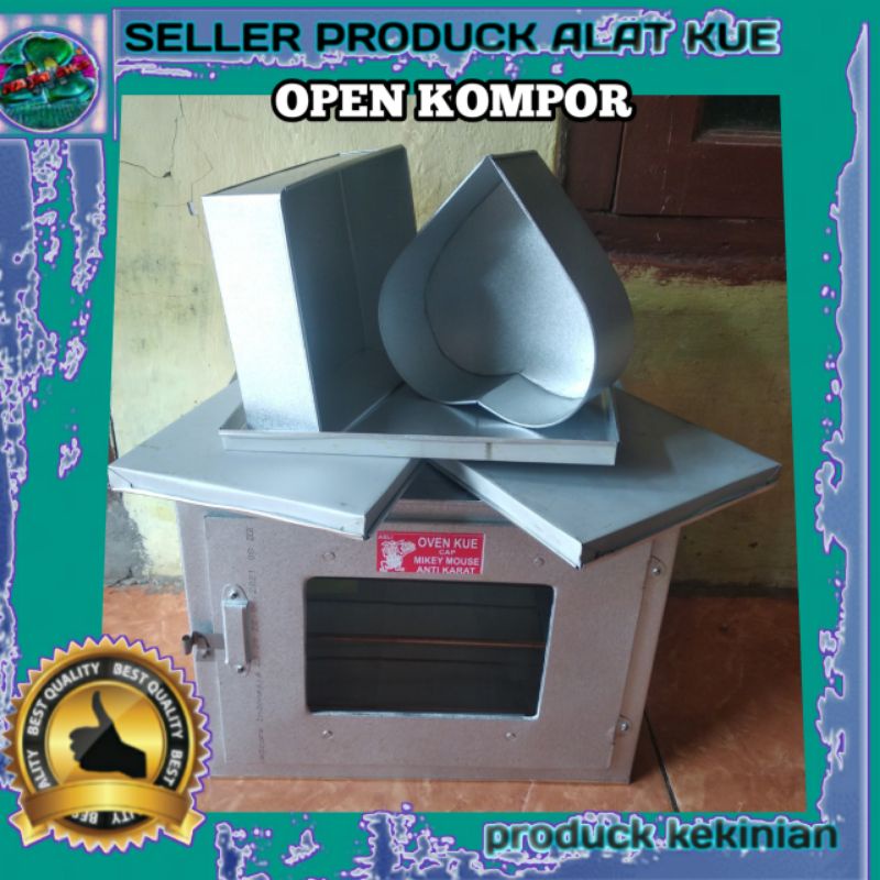 Open kompor,Open tangkringan
