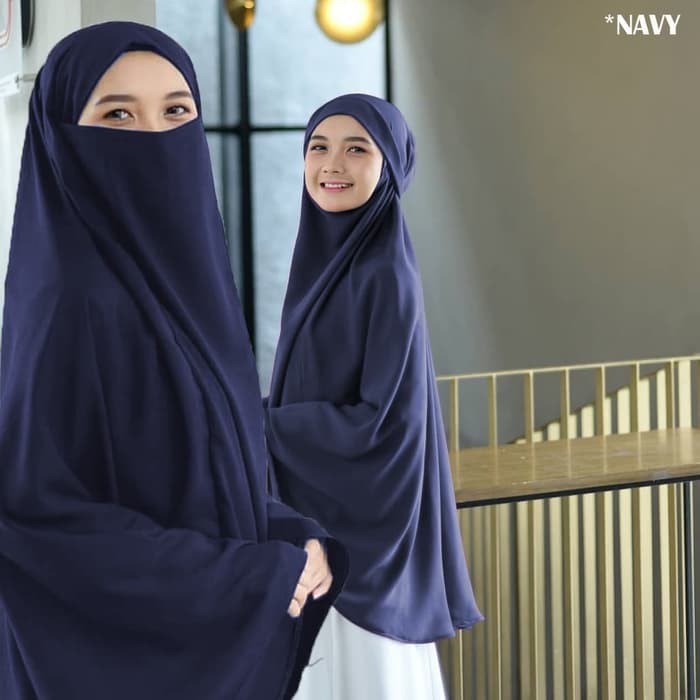Order Langsung Jilbab French Khimar Terbaru Hijab Instan Madinah Bergo Syria Cadar Terlaris