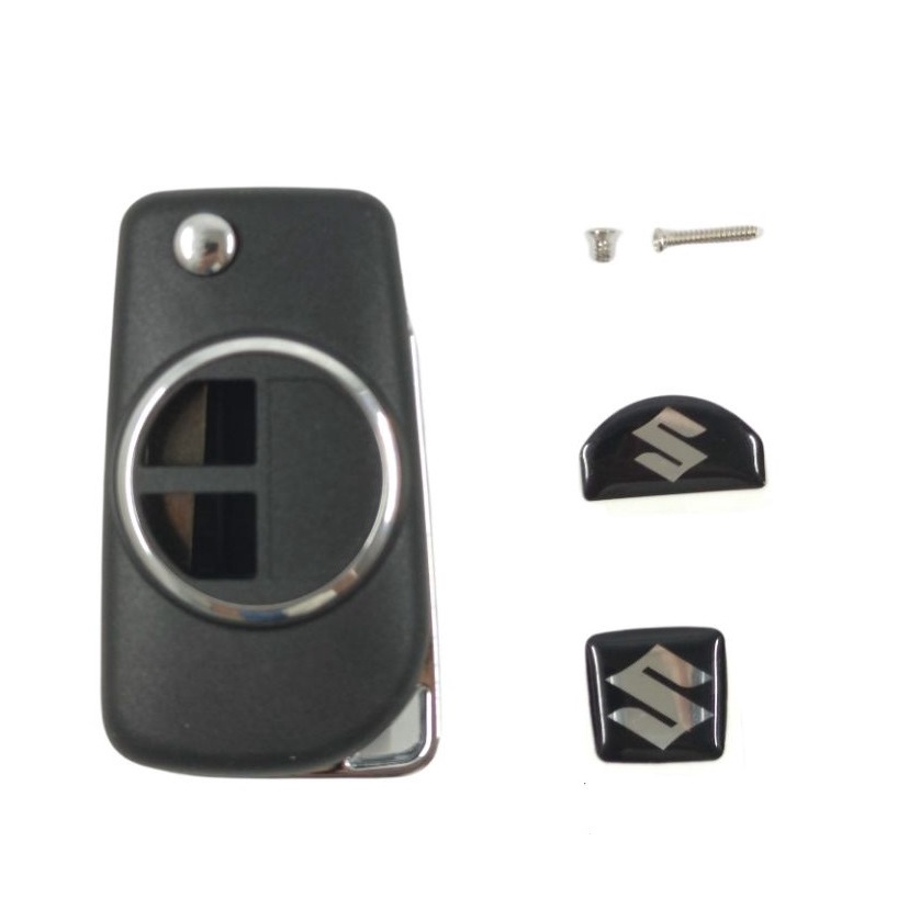 Suzuki Key Casing Kunci Flip Key Remote Model Lipat FlipKey Swift Ertiga Apv Ignis Xover Vitara X-over SX4