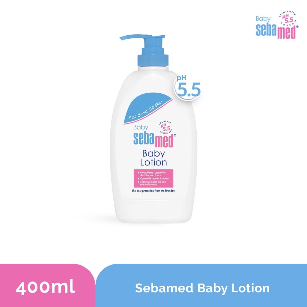 Sebamed baby lotion 400ml